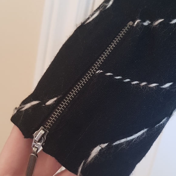 Melanie Lyne Black Wool Jacket - Picture 4 of 5